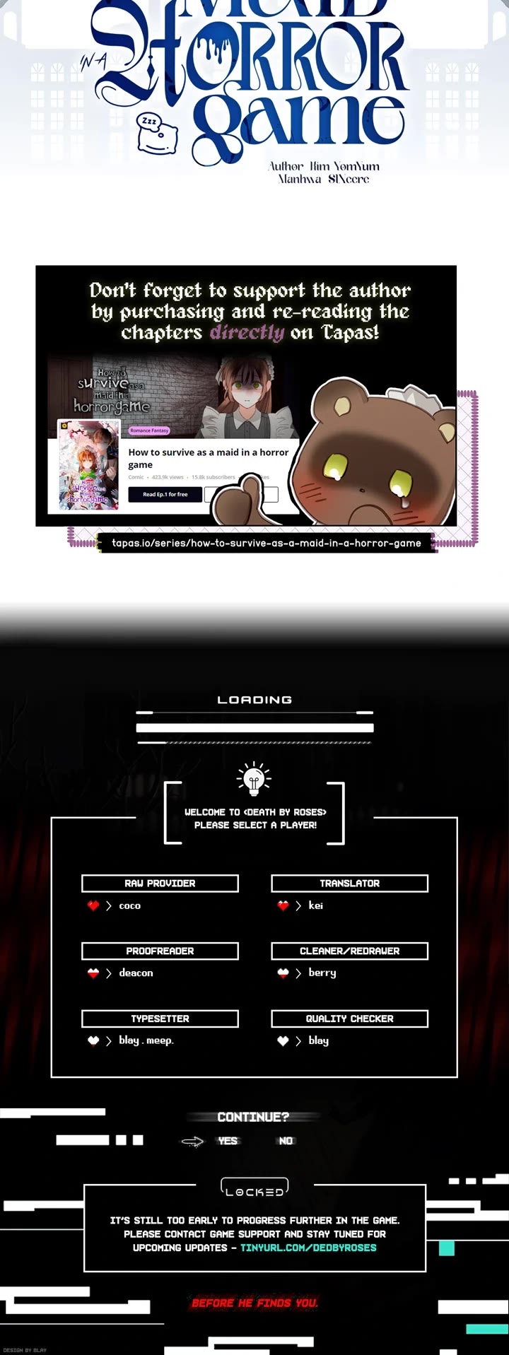 How to Survive as a Maid in a Horror Game chapter 71 page 33