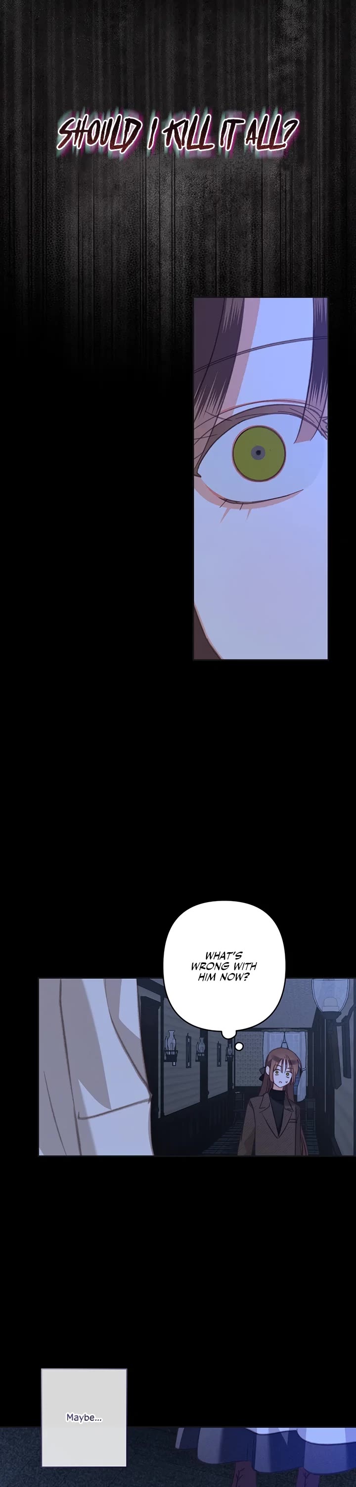 How to Survive as a Maid in a Horror Game chapter 71 page 6