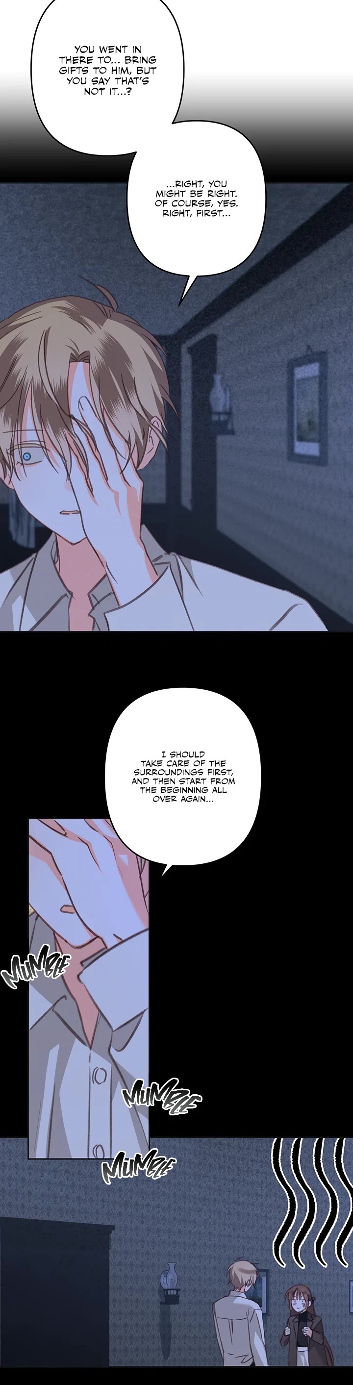 How to Survive as a Maid in a Horror Game chapter 71 page 9