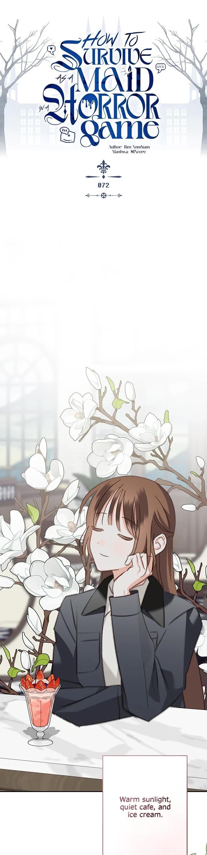 How to Survive as a Maid in a Horror Game chapter 72 page 10