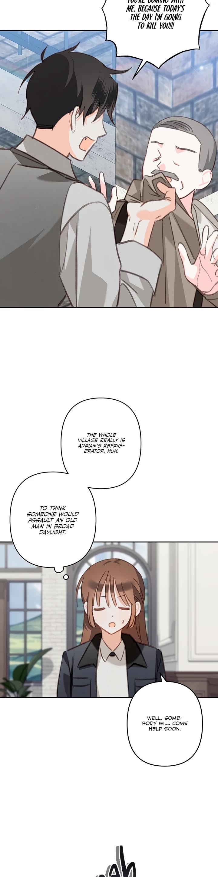 How to Survive as a Maid in a Horror Game chapter 72 page 15