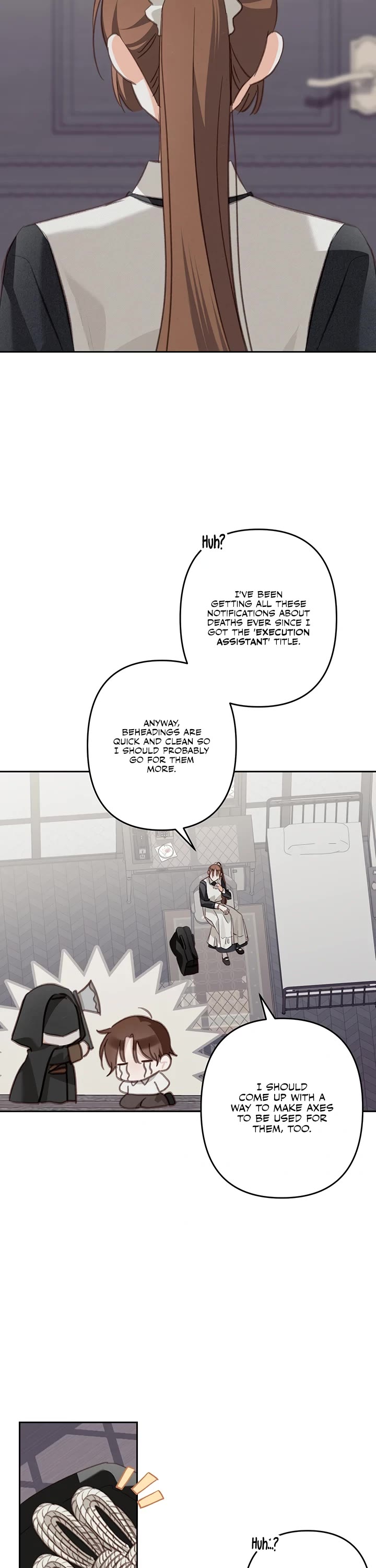 How to Survive as a Maid in a Horror Game chapter 72 page 2