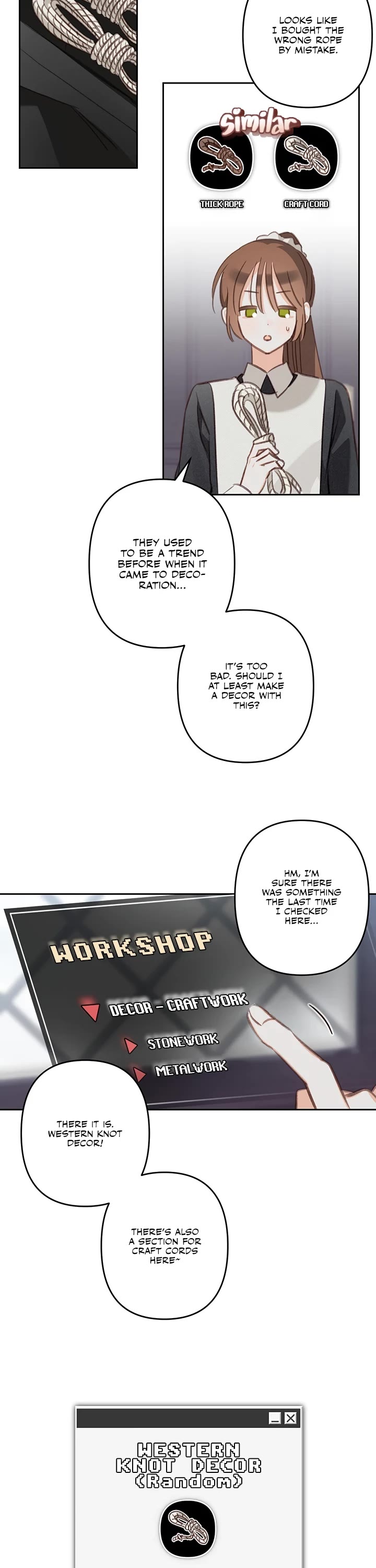 How to Survive as a Maid in a Horror Game chapter 72 page 3