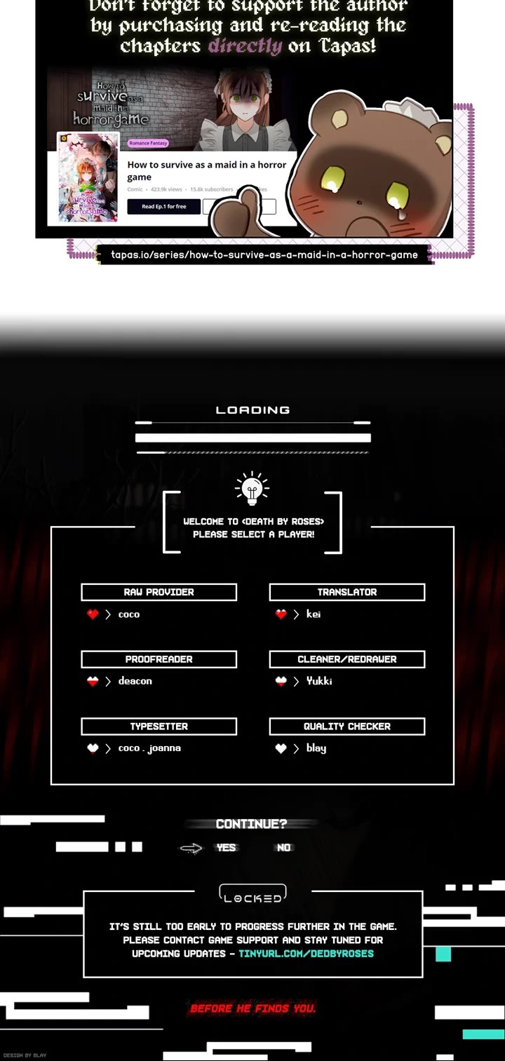 How to Survive as a Maid in a Horror Game chapter 72 page 33