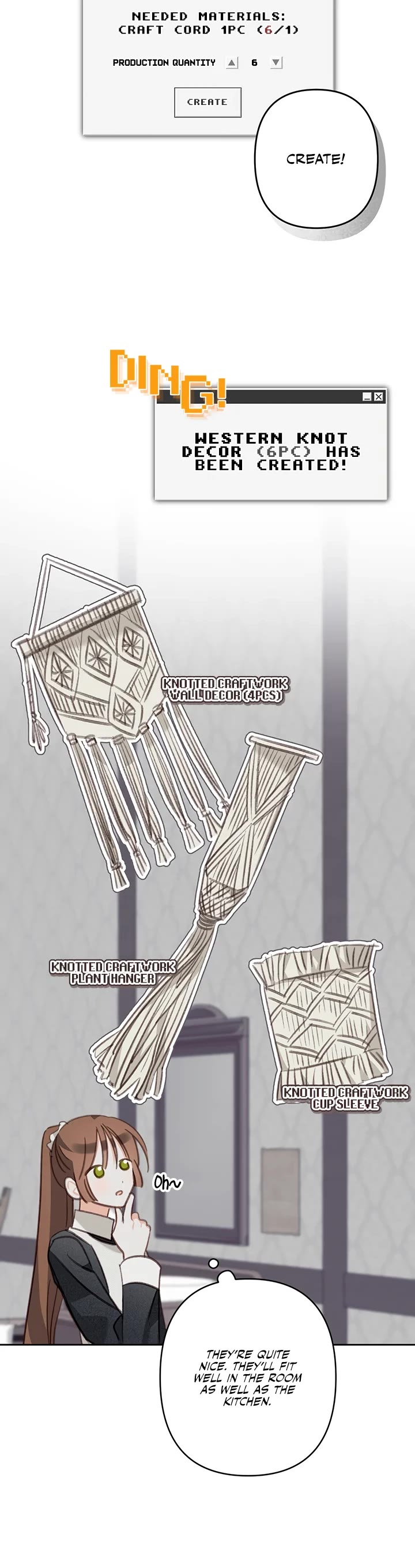 How to Survive as a Maid in a Horror Game chapter 72 page 4