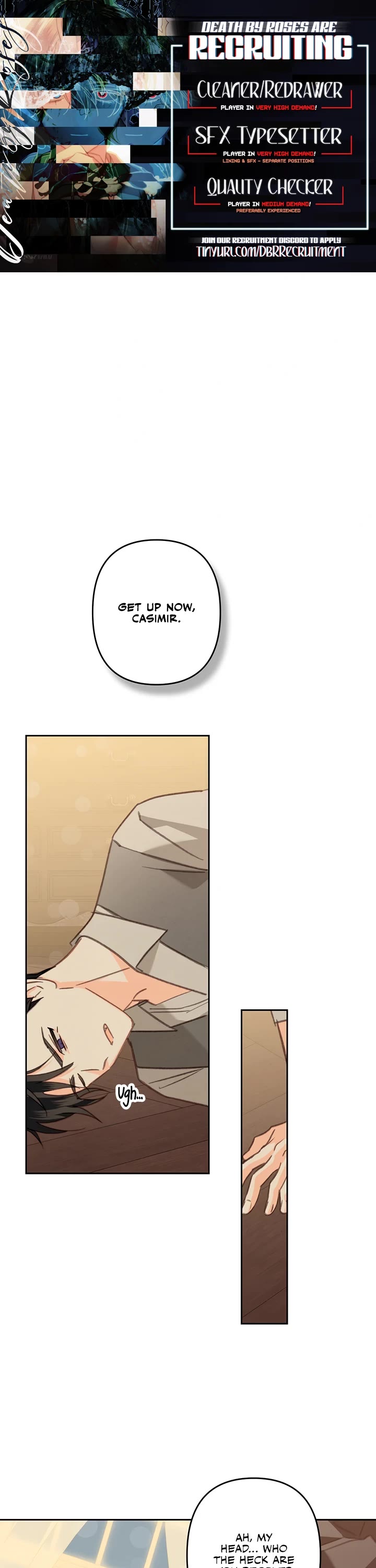 How to Survive as a Maid in a Horror Game chapter 73 page 1