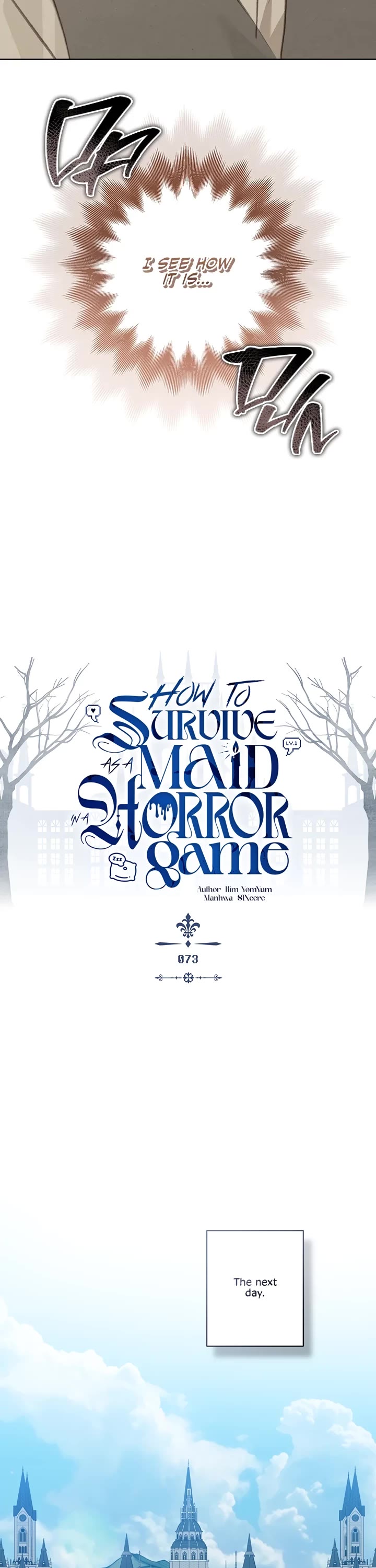 How to Survive as a Maid in a Horror Game chapter 73 page 12