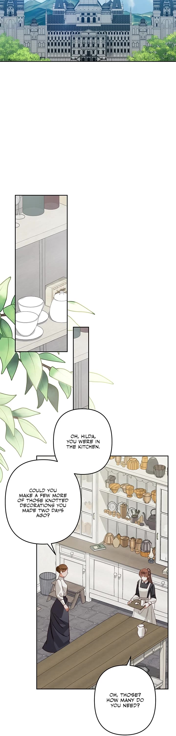 How to Survive as a Maid in a Horror Game chapter 73 page 13