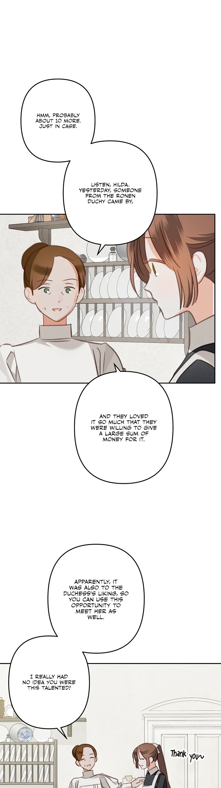 How to Survive as a Maid in a Horror Game chapter 73 page 14