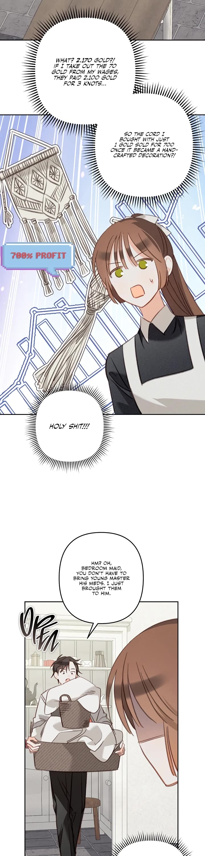 How to Survive as a Maid in a Horror Game chapter 73 page 17