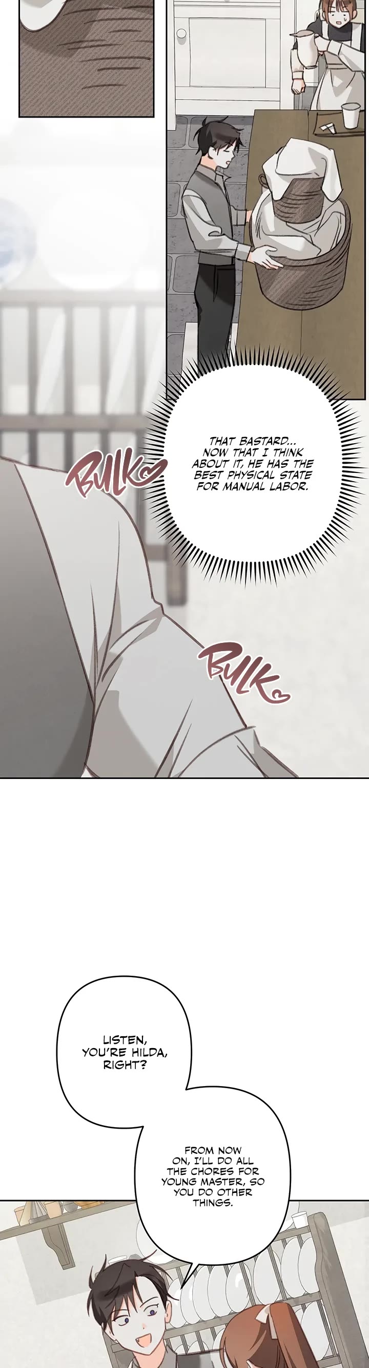 How to Survive as a Maid in a Horror Game chapter 73 page 19