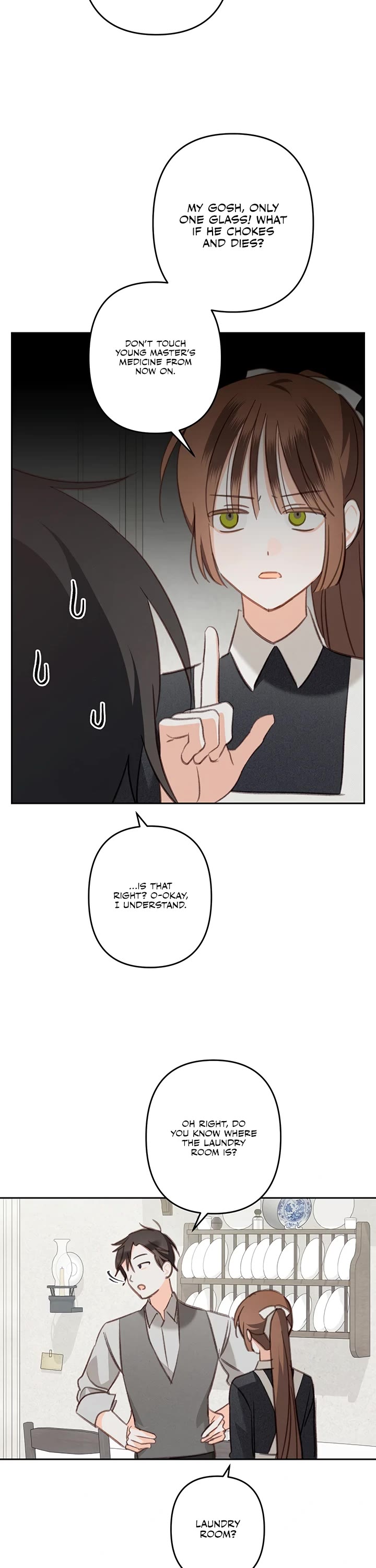 How to Survive as a Maid in a Horror Game chapter 73 page 21