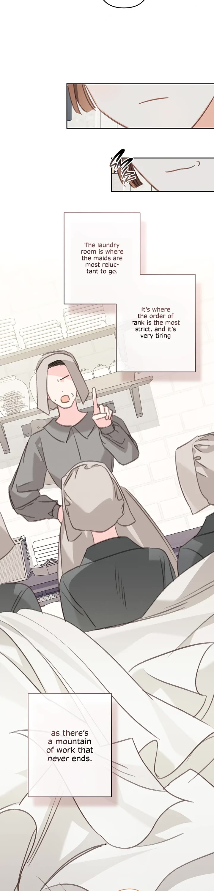 How to Survive as a Maid in a Horror Game chapter 73 page 22