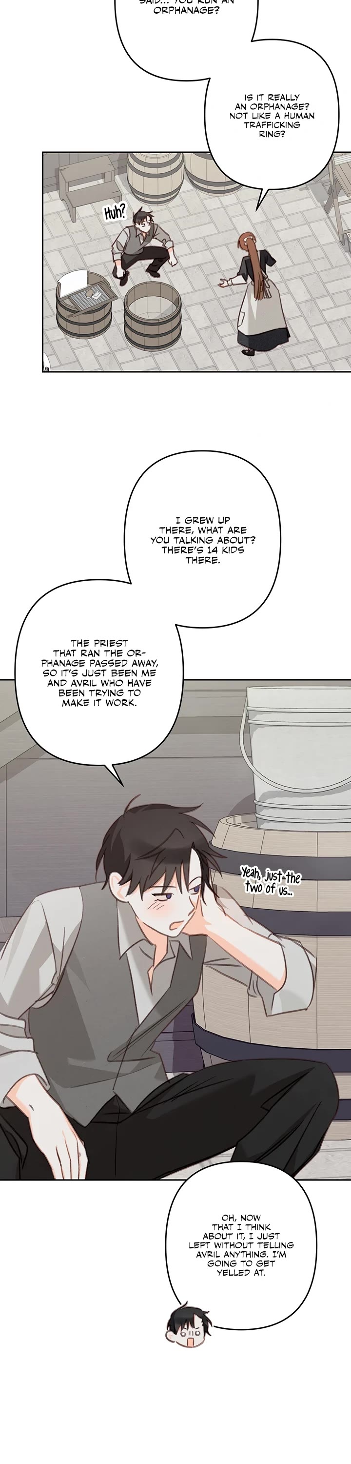 How to Survive as a Maid in a Horror Game chapter 73 page 26