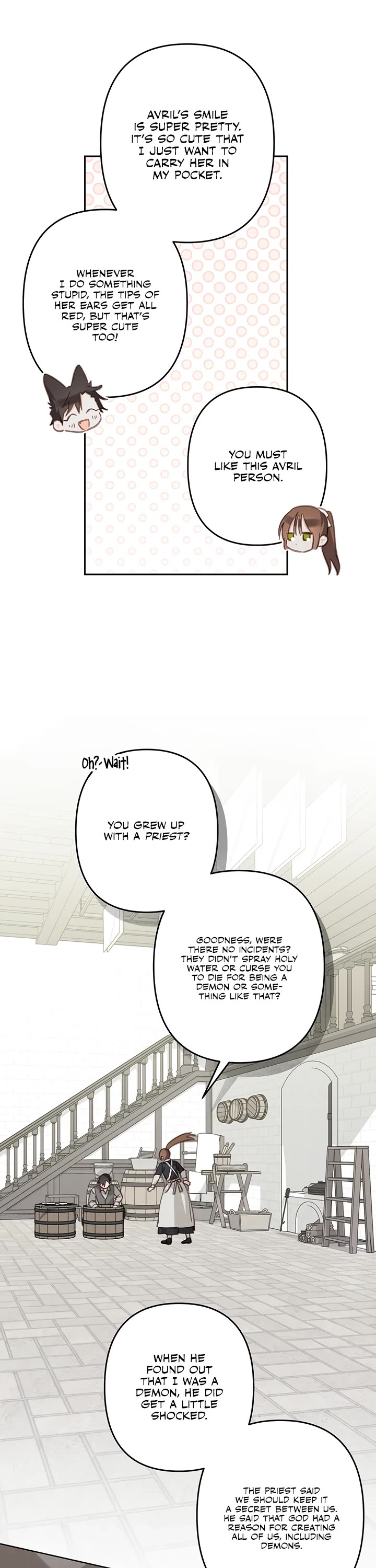 How to Survive as a Maid in a Horror Game chapter 73 page 27