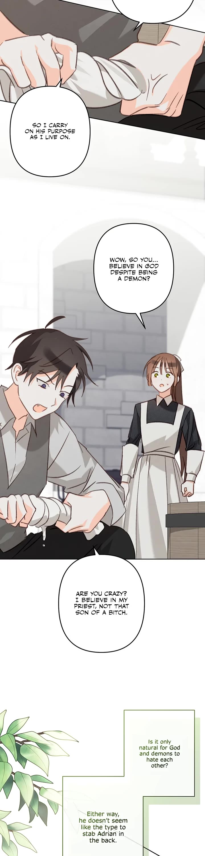 How to Survive as a Maid in a Horror Game chapter 73 page 28