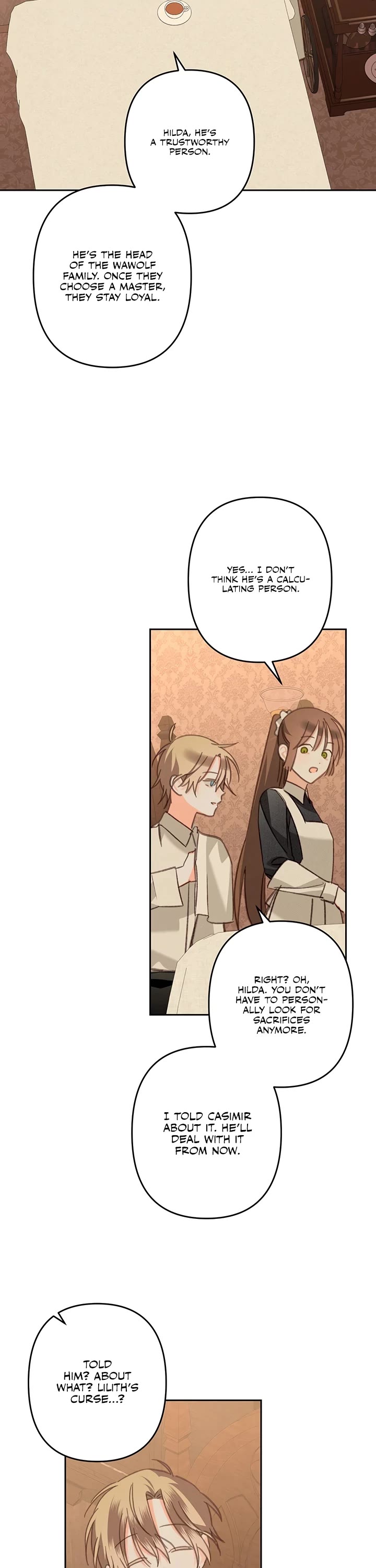 How to Survive as a Maid in a Horror Game chapter 73 page 31