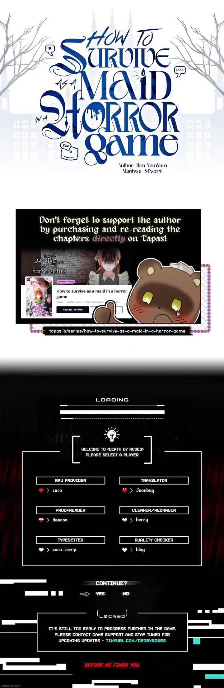 How to Survive as a Maid in a Horror Game chapter 73 page 34