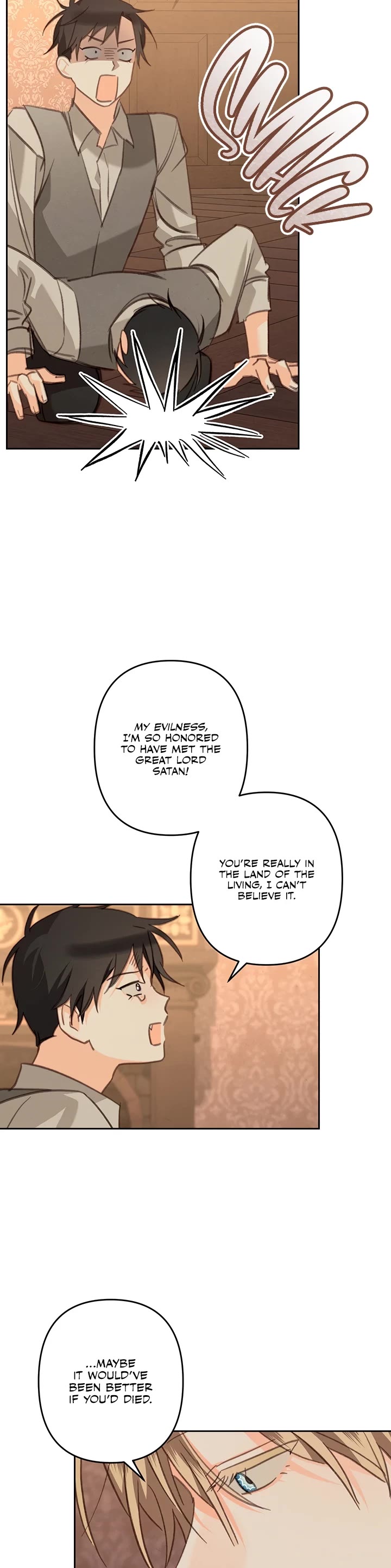 How to Survive as a Maid in a Horror Game chapter 73 page 4