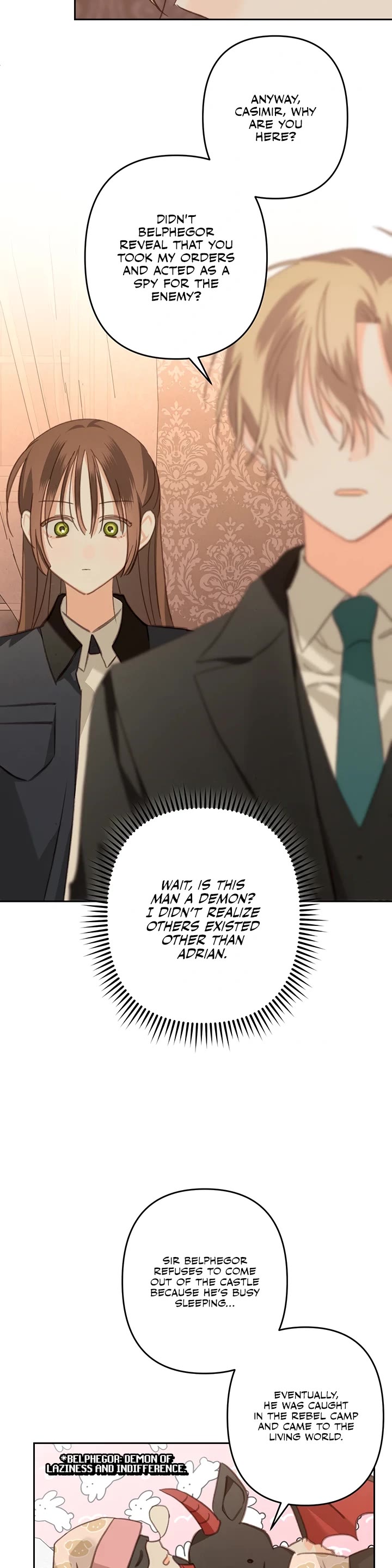 How to Survive as a Maid in a Horror Game chapter 73 page 5