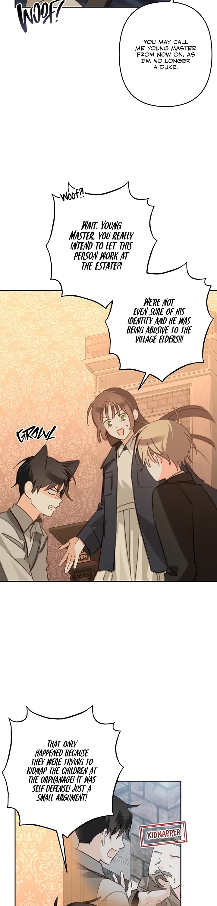 How to Survive as a Maid in a Horror Game chapter 73 page 8