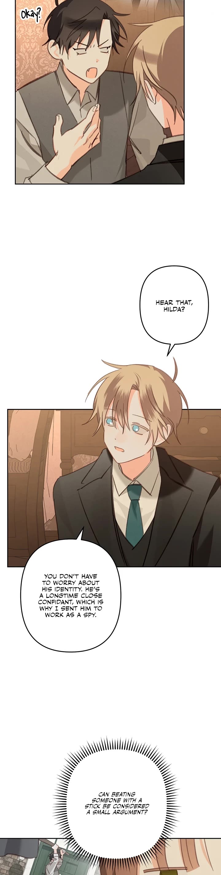 How to Survive as a Maid in a Horror Game chapter 73 page 9