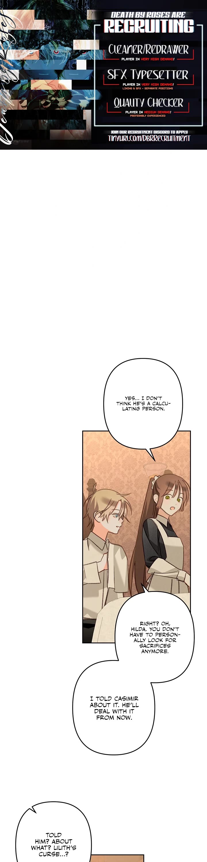 How to Survive as a Maid in a Horror Game chapter 74 page 1