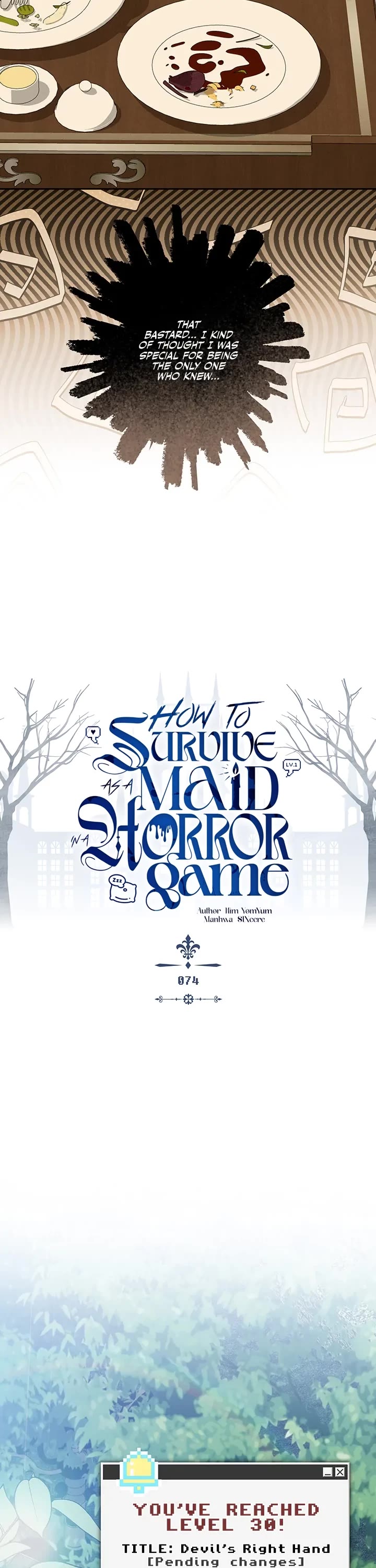 How to Survive as a Maid in a Horror Game chapter 74 page 11