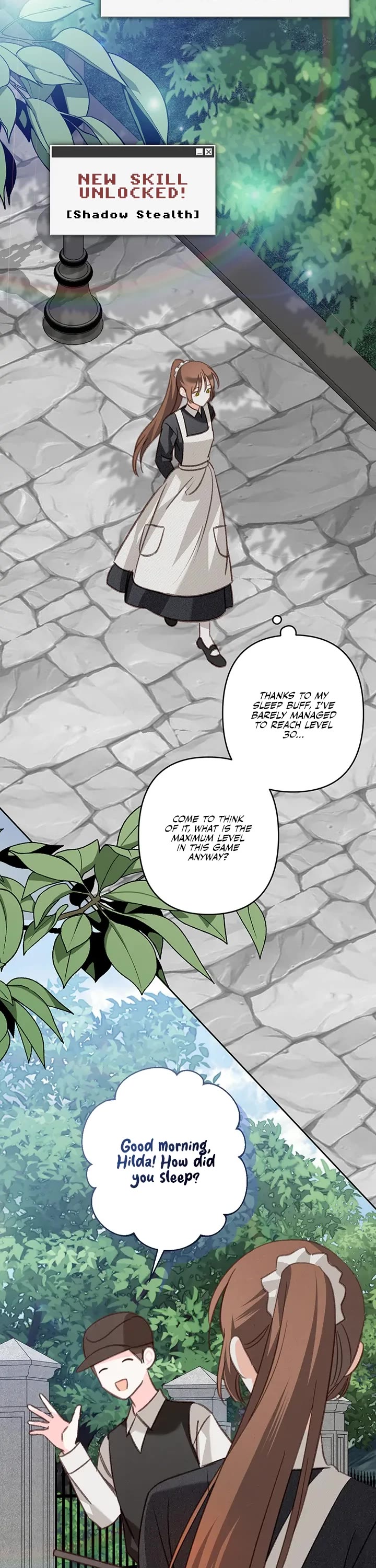 How to Survive as a Maid in a Horror Game chapter 74 page 12