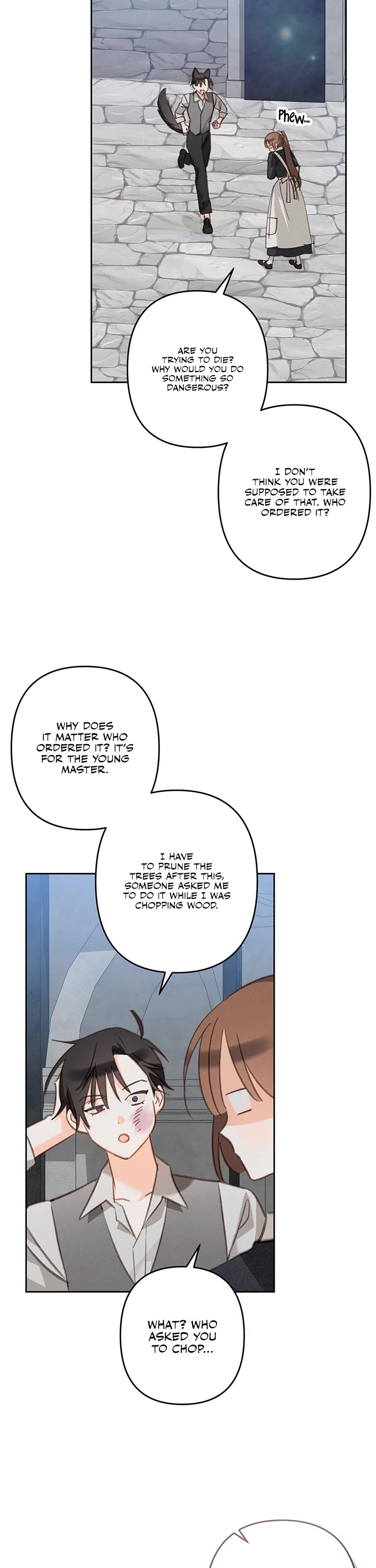 How to Survive as a Maid in a Horror Game chapter 74 page 17