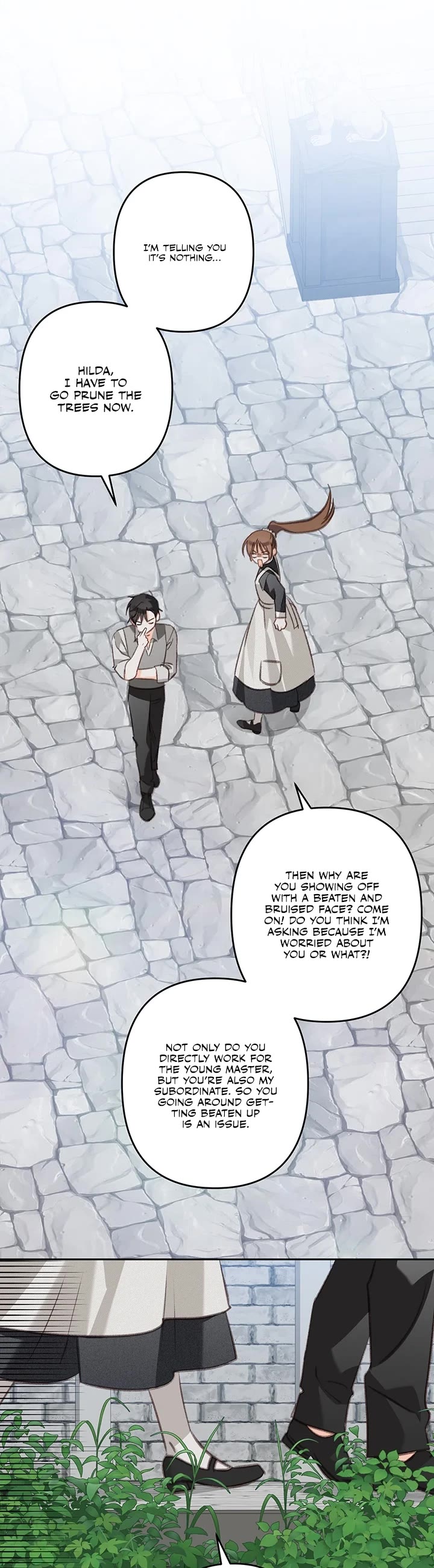 How to Survive as a Maid in a Horror Game chapter 74 page 19