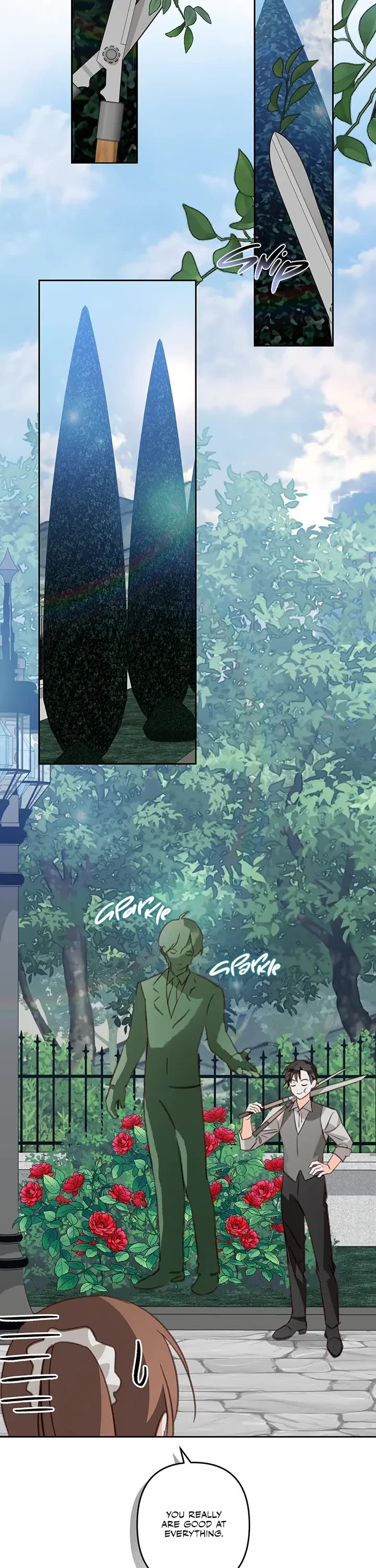 How to Survive as a Maid in a Horror Game chapter 74 page 21