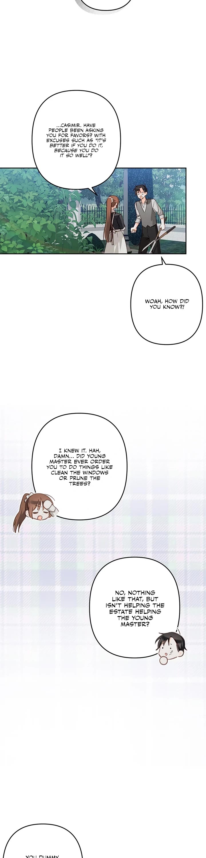 How to Survive as a Maid in a Horror Game chapter 74 page 22