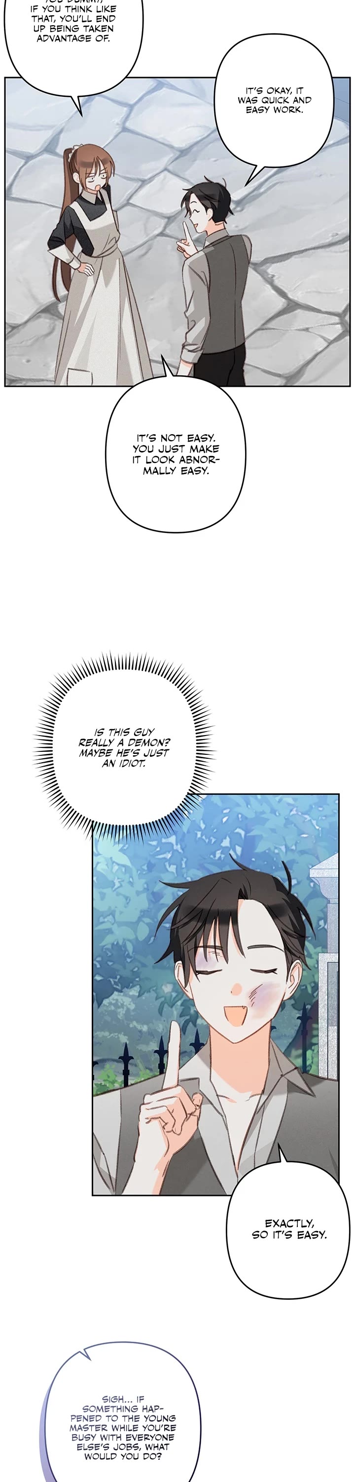 How to Survive as a Maid in a Horror Game chapter 74 page 23