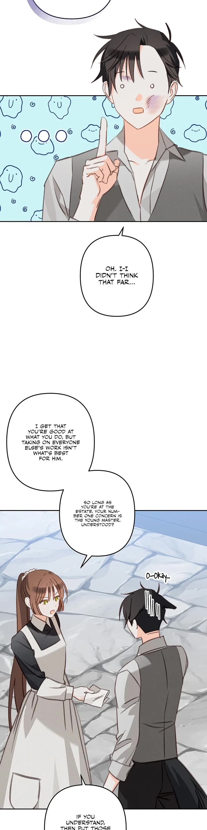 How to Survive as a Maid in a Horror Game chapter 74 page 24