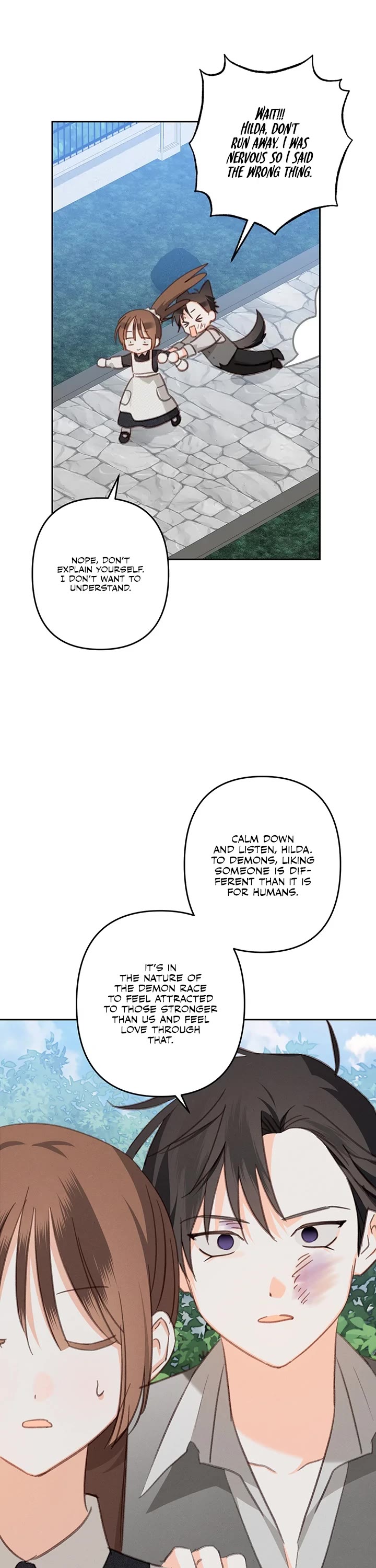 How to Survive as a Maid in a Horror Game chapter 74 page 27