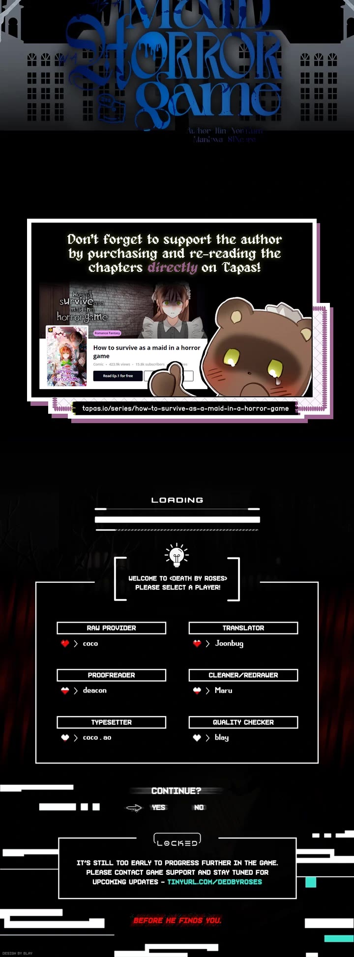 How to Survive as a Maid in a Horror Game chapter 74 page 32