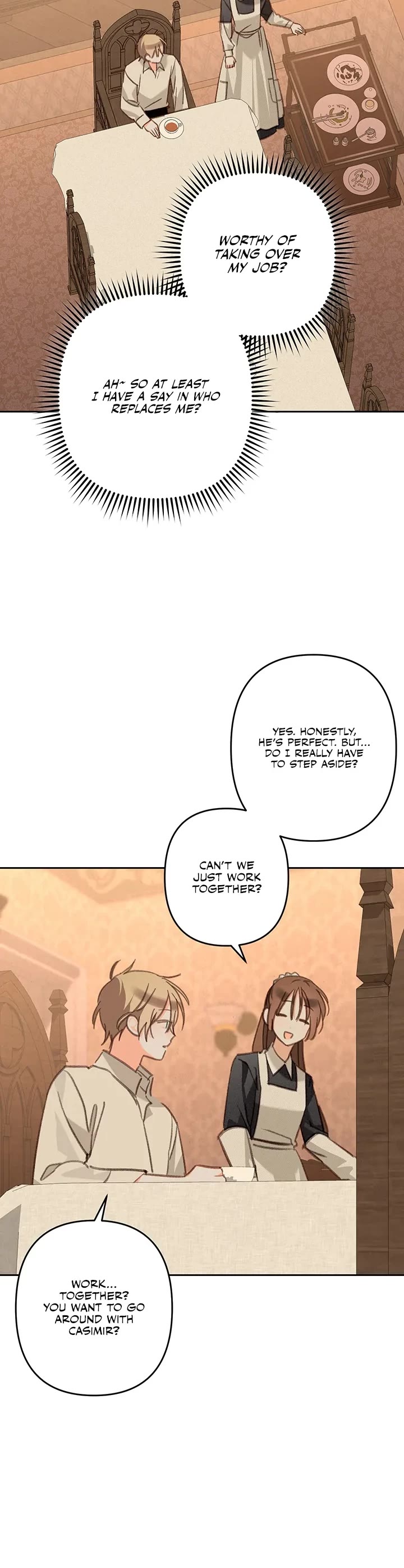 How to Survive as a Maid in a Horror Game chapter 74 page 4