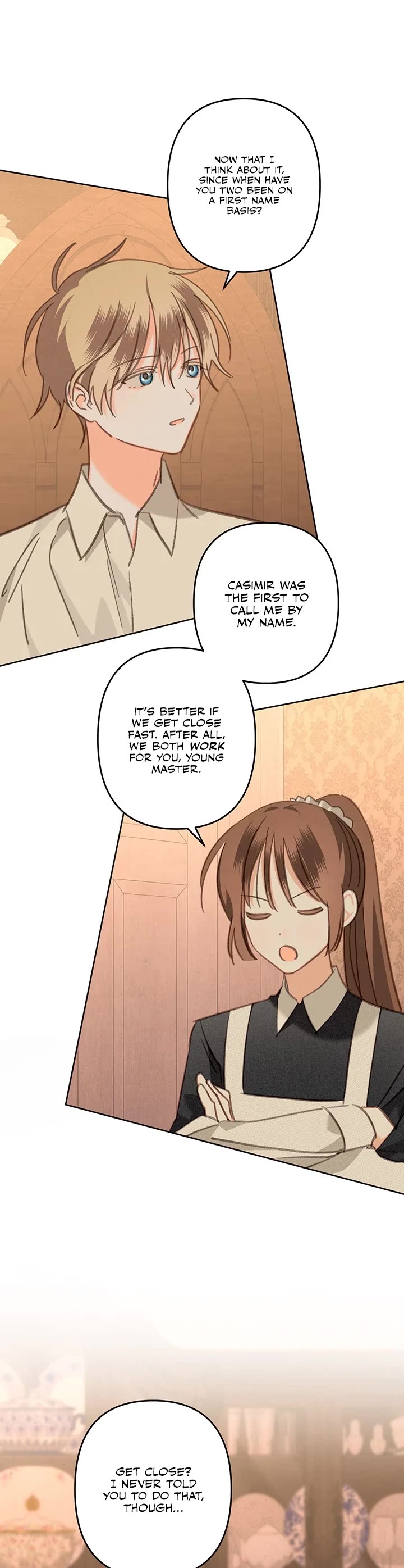 How to Survive as a Maid in a Horror Game chapter 74 page 5