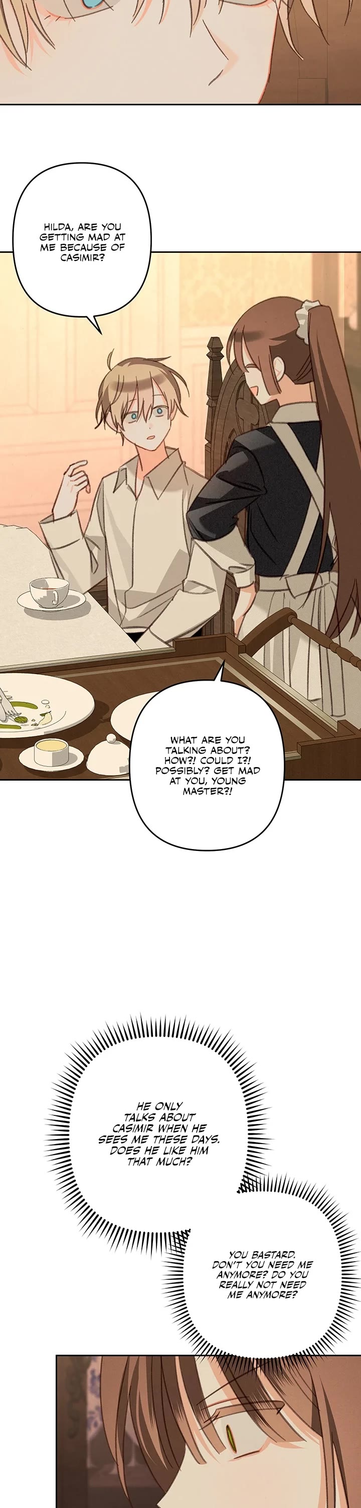 How to Survive as a Maid in a Horror Game chapter 74 page 8