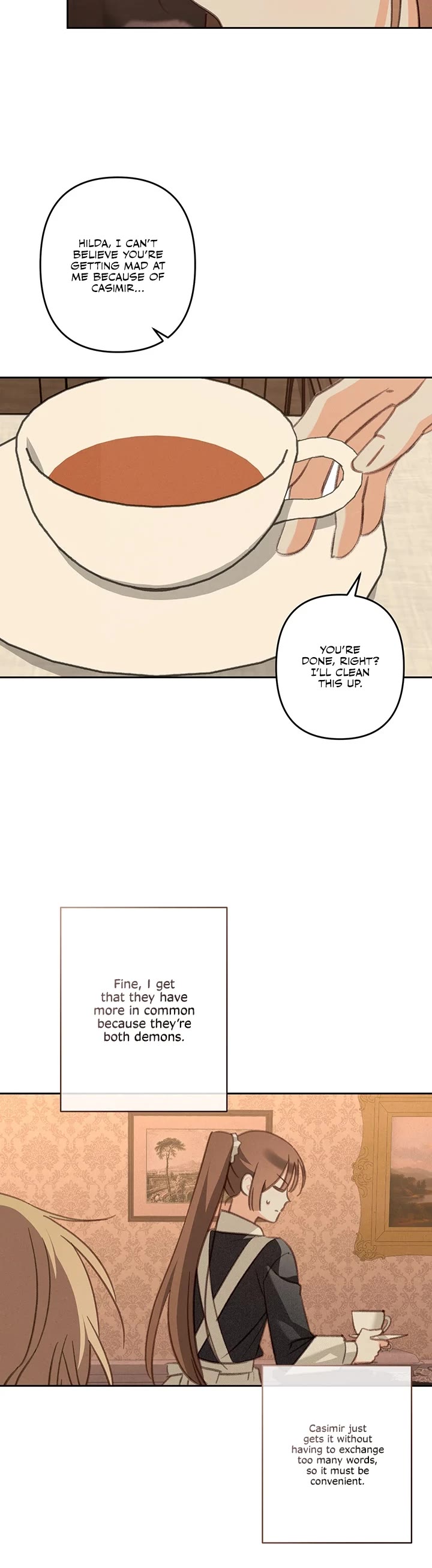 How to Survive as a Maid in a Horror Game chapter 74 page 9