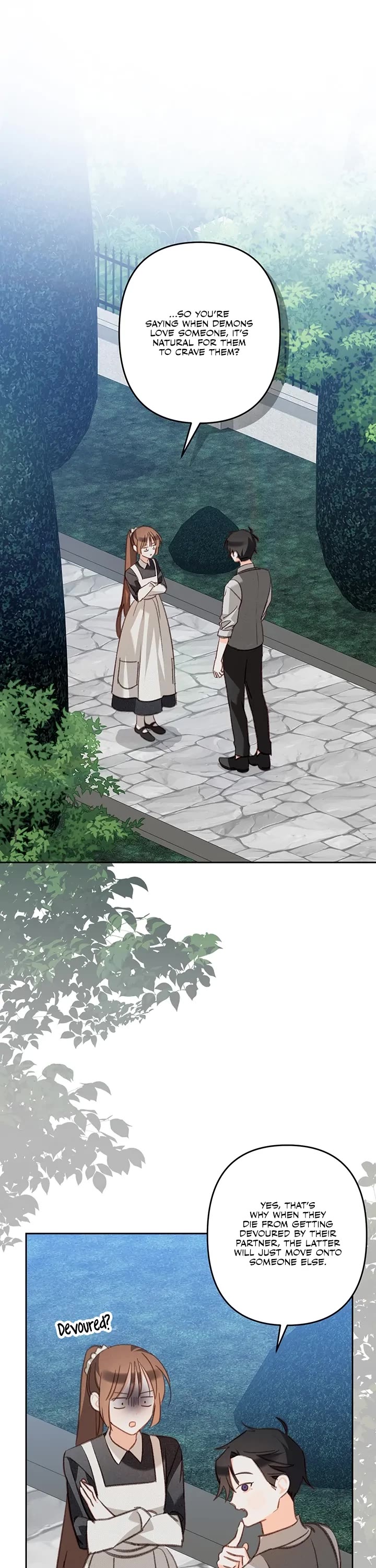 How to Survive as a Maid in a Horror Game chapter 75 page 1