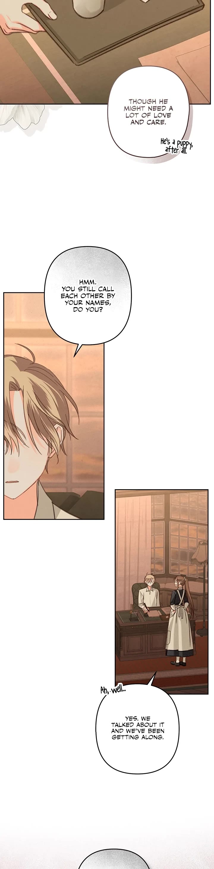 How to Survive as a Maid in a Horror Game chapter 75 page 14