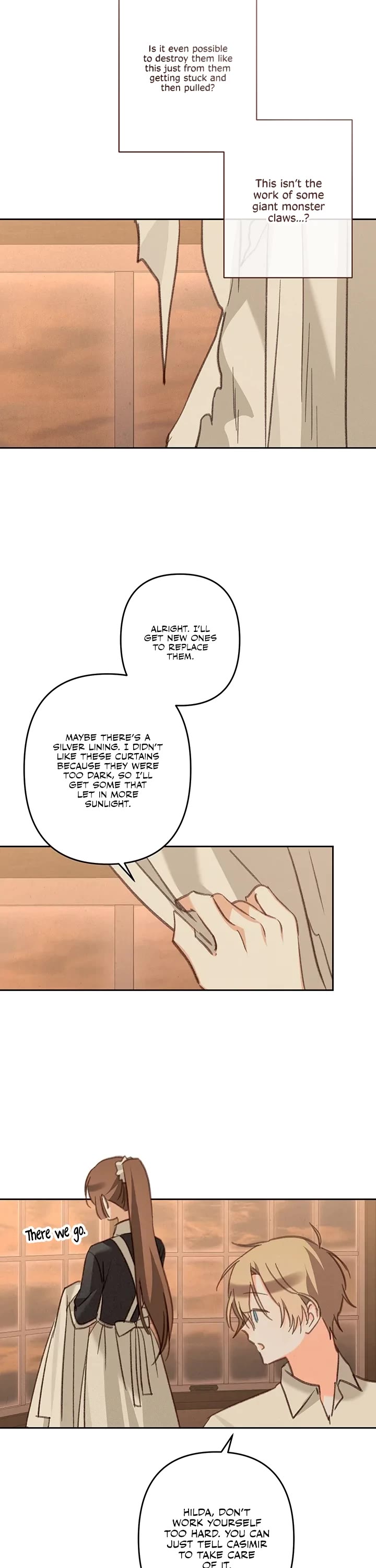 How to Survive as a Maid in a Horror Game chapter 75 page 18