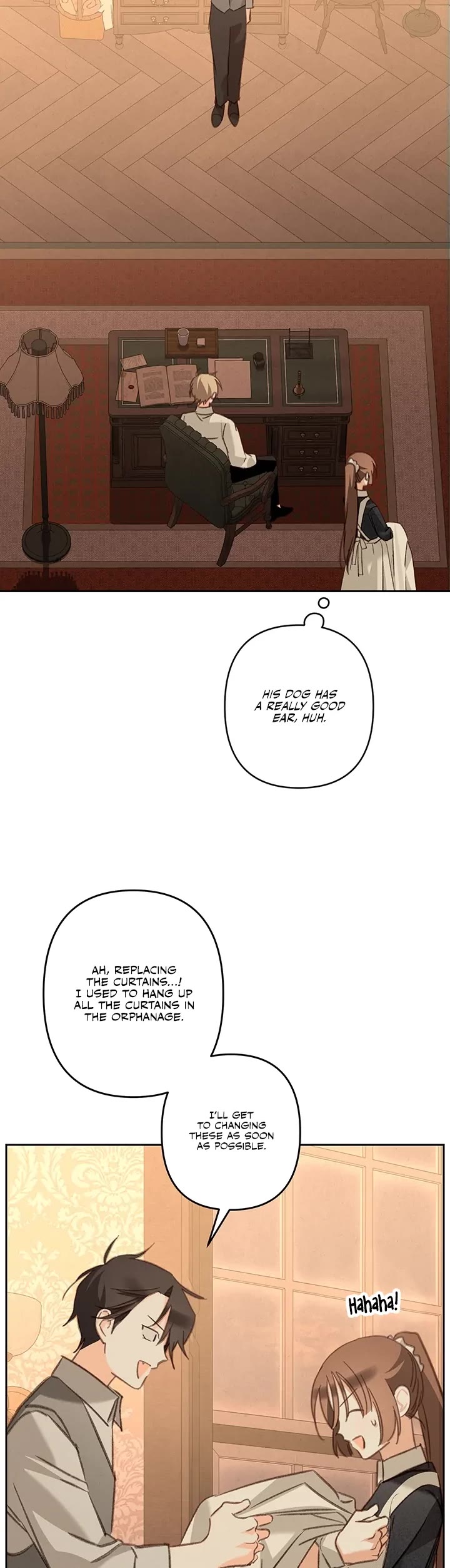 How to Survive as a Maid in a Horror Game chapter 75 page 20