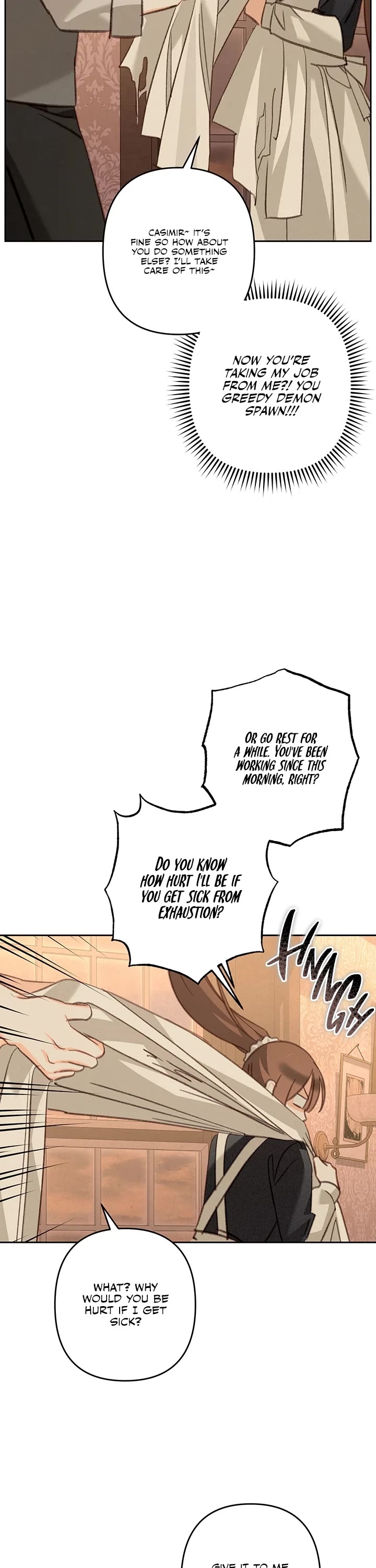 How to Survive as a Maid in a Horror Game chapter 75 page 21