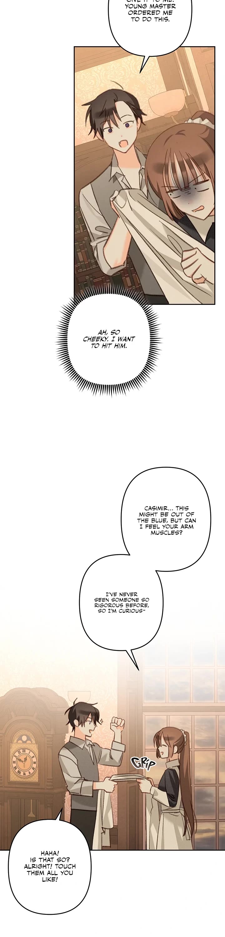 How to Survive as a Maid in a Horror Game chapter 75 page 22