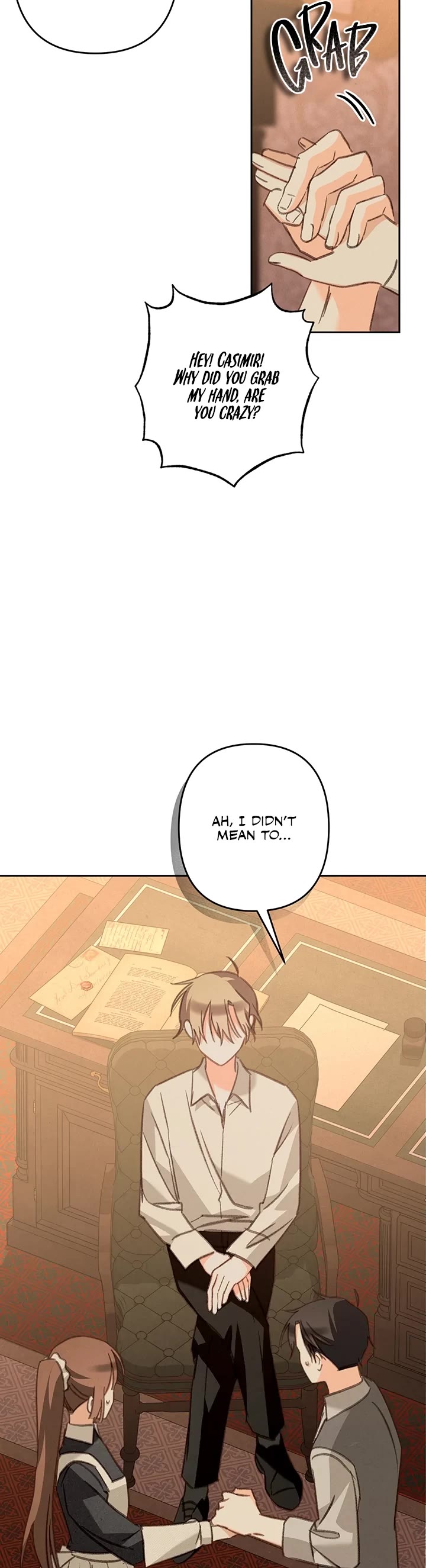 How to Survive as a Maid in a Horror Game chapter 75 page 24