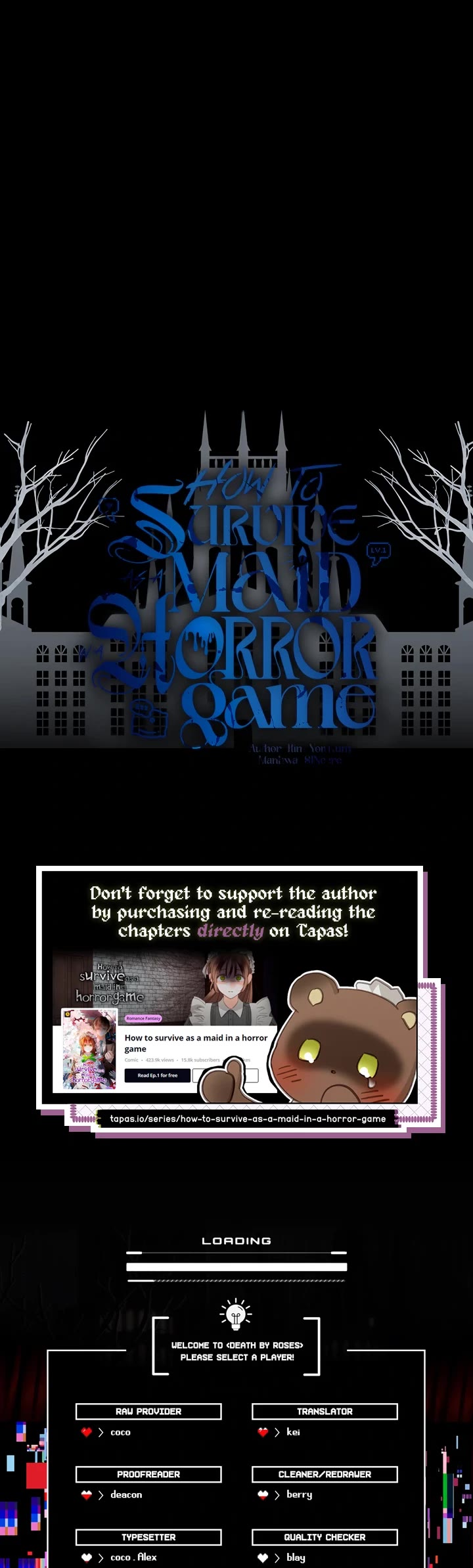 How to Survive as a Maid in a Horror Game chapter 75 page 34