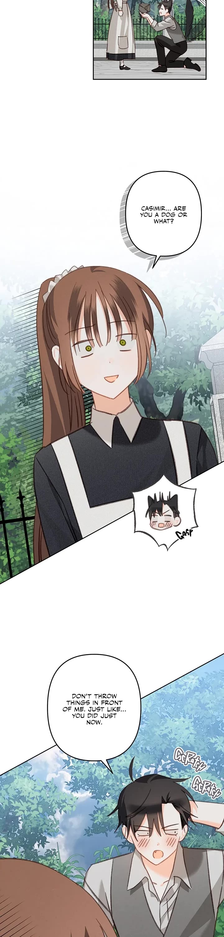 How to Survive as a Maid in a Horror Game chapter 75 page 8